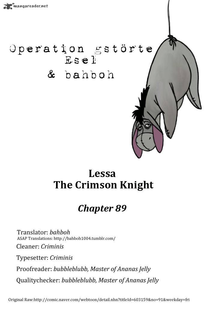 Lessa The Crimson Knight 89 2