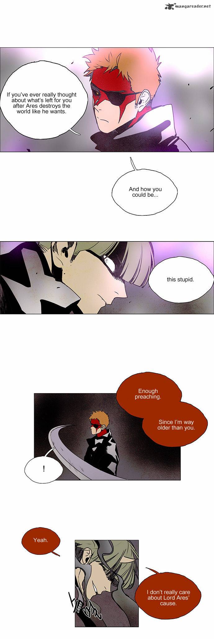 Lessa The Crimson Knight 89 8