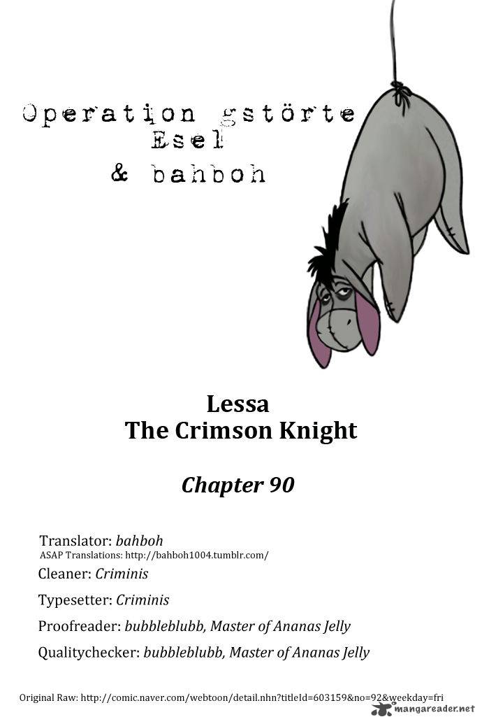 Lessa The Crimson Knight 90 2