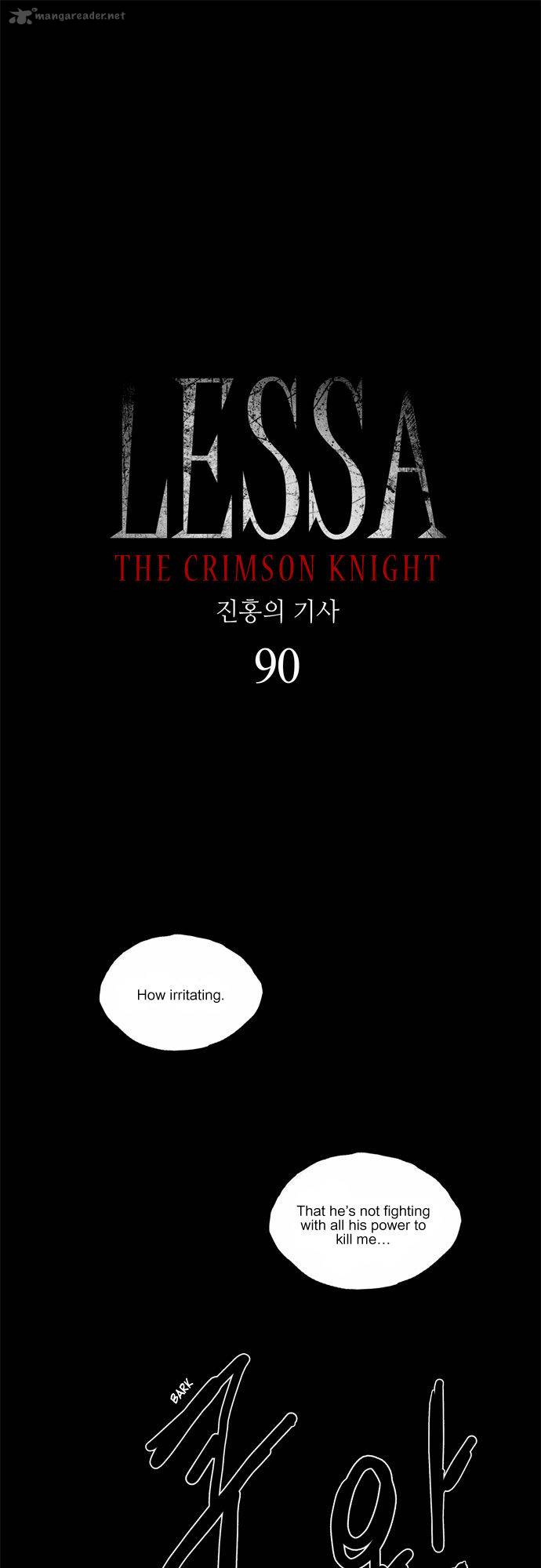 Lessa The Crimson Knight 90 3