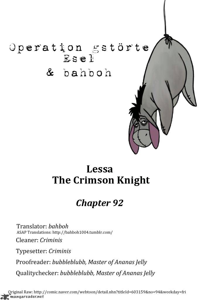 Lessa The Crimson Knight 92 2