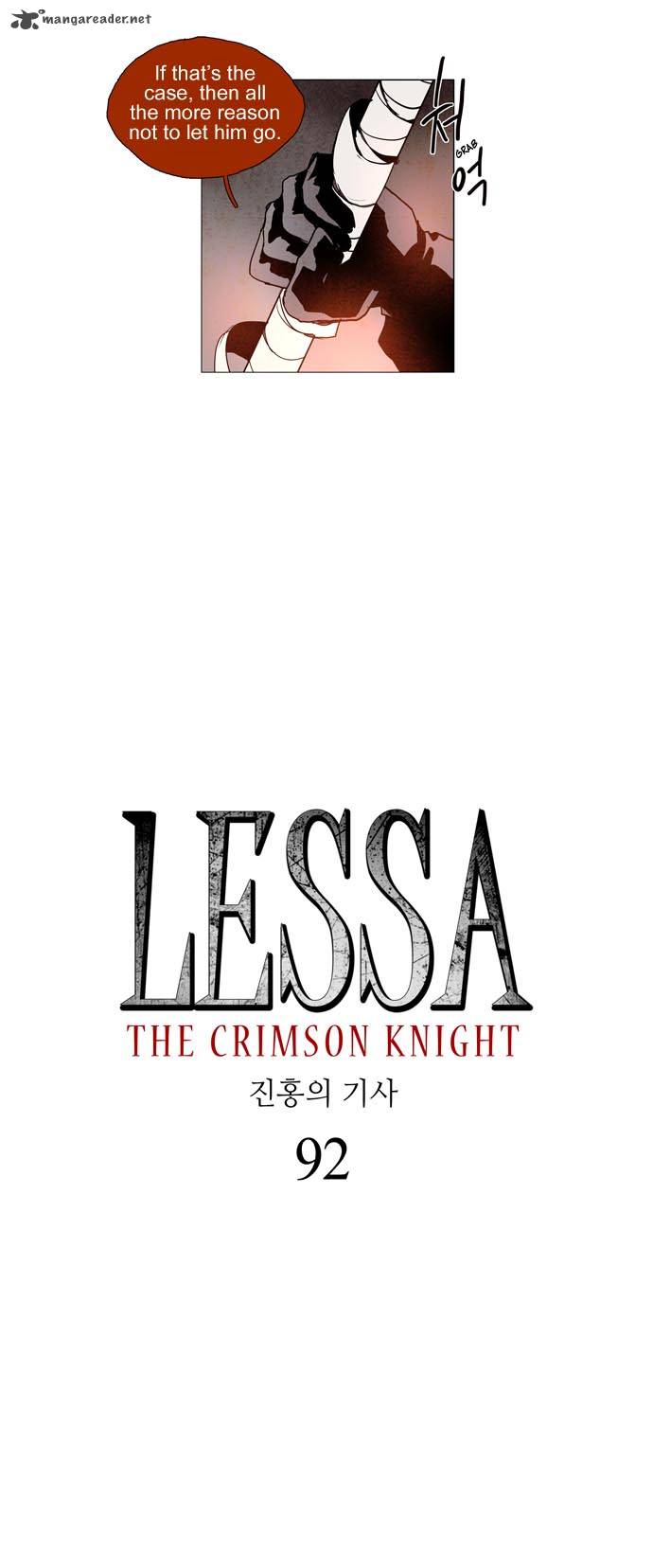 Lessa The Crimson Knight 92 8