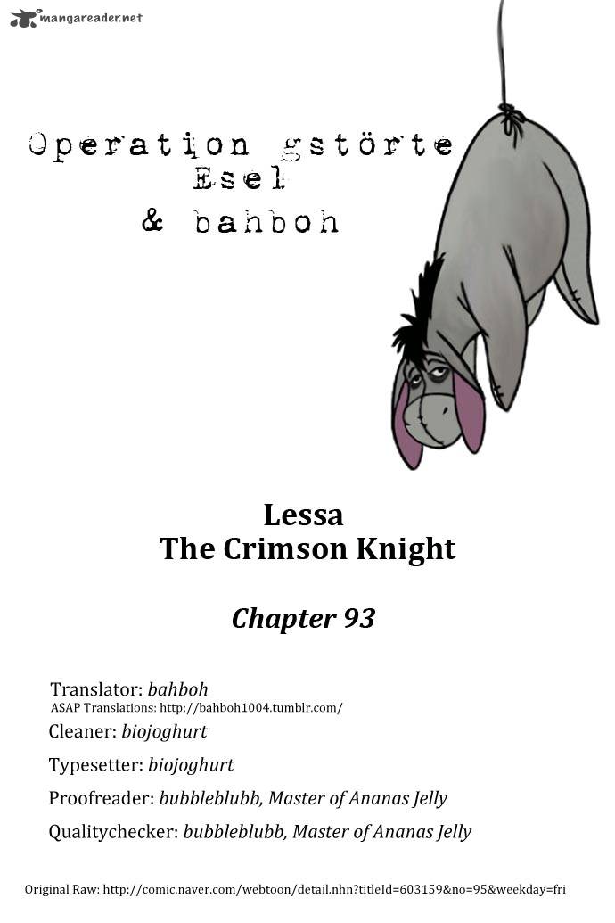 Lessa The Crimson Knight 93 2