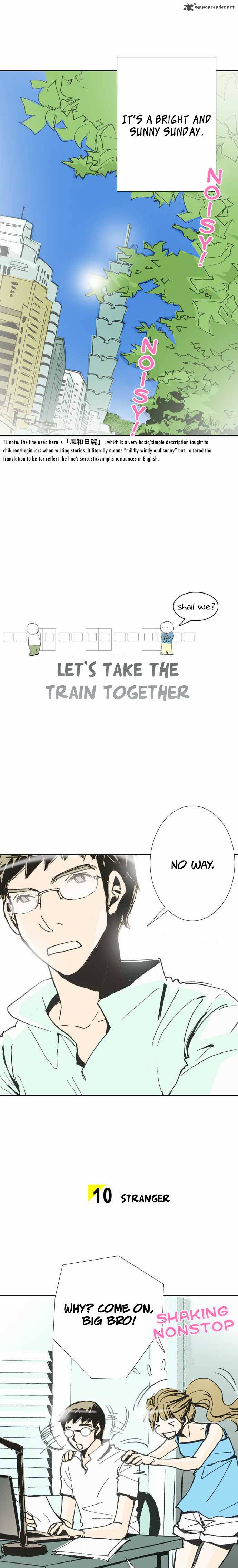 Lets Take The Train Together Shall We 10 2
