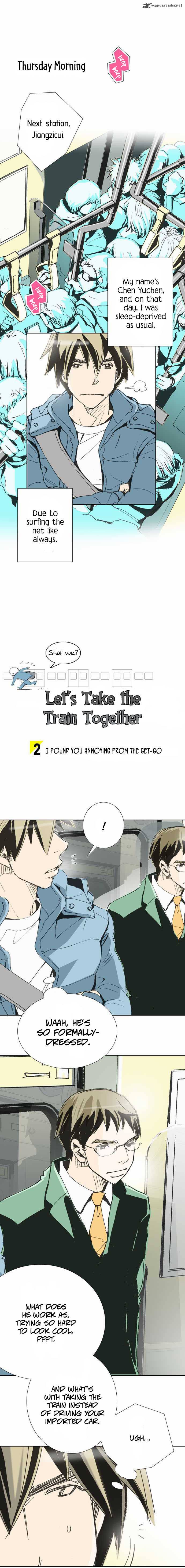 Lets Take The Train Together Shall We 2 2