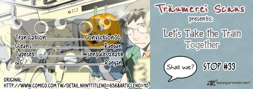 Lets Take The Train Together Shall We 33 1