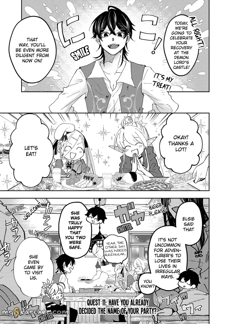 Level 0 No Maou Sama Isekai De Boukensha O Hajimemasu 11a 1