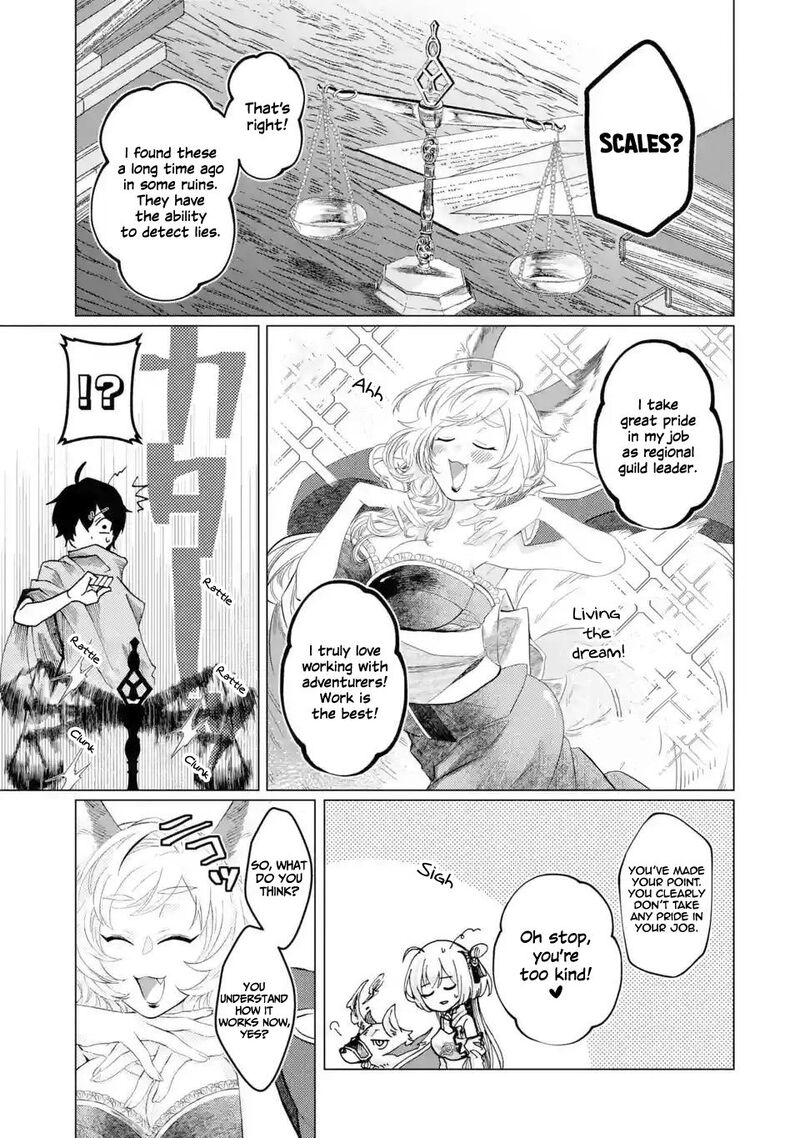 Level 0 No Maou Sama Isekai De Boukensha O Hajimemasu 1c 15