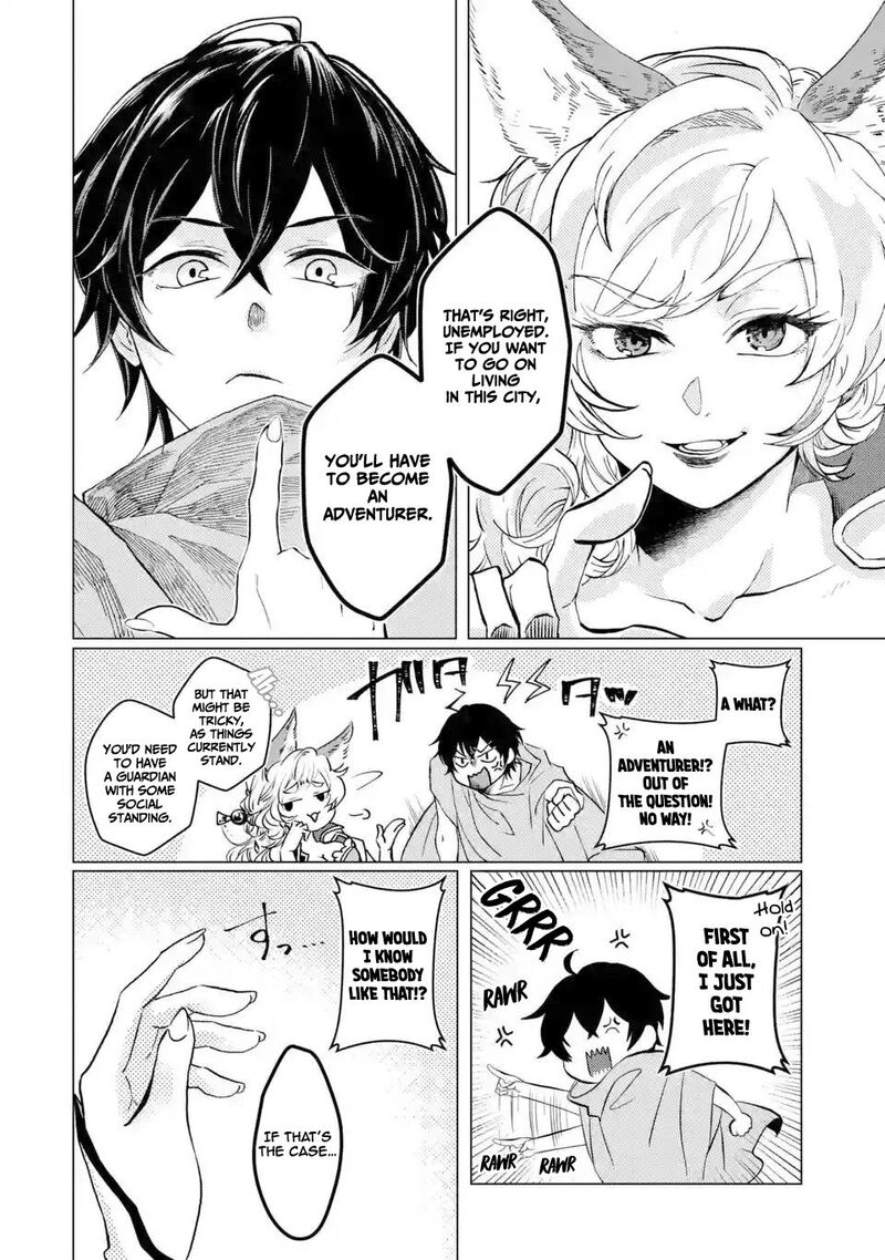 Level 0 No Maou Sama Isekai De Boukensha O Hajimemasu 1c 20