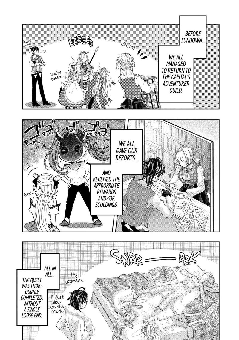 Level 0 No Maou Sama Isekai De Boukensha O Hajimemasu 24 27