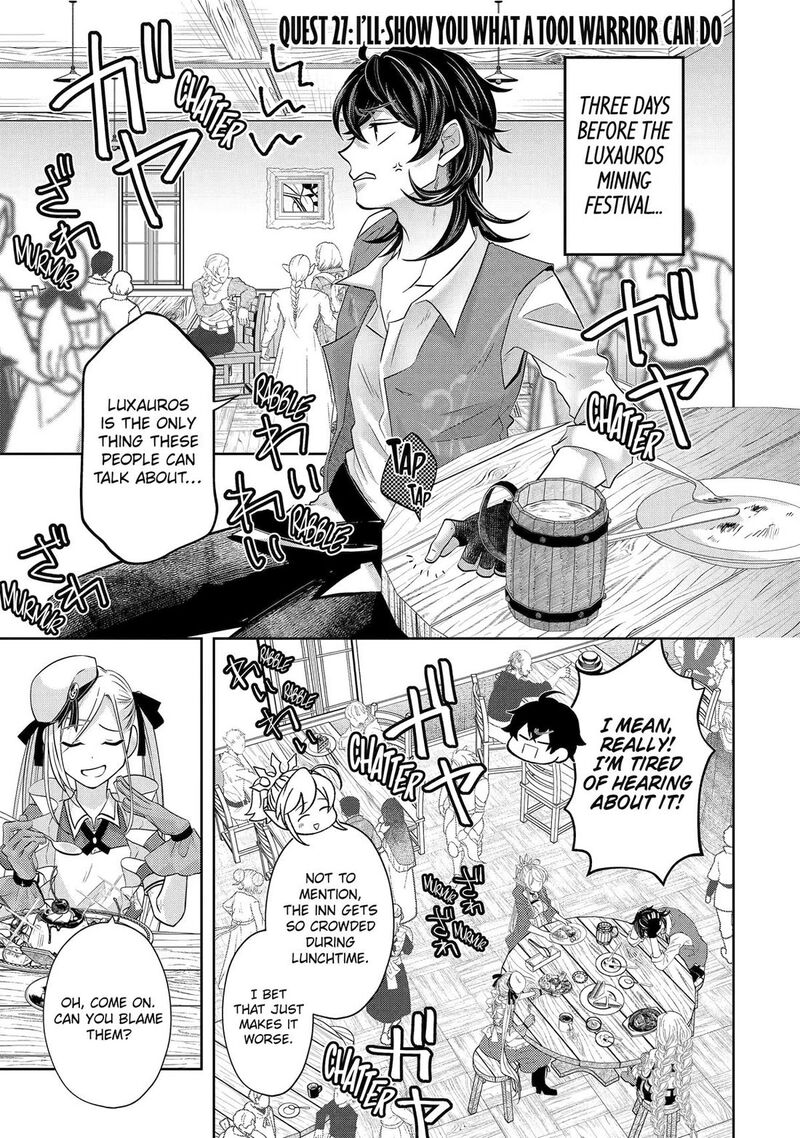 Level 0 No Maou Sama Isekai De Boukensha O Hajimemasu 27 1