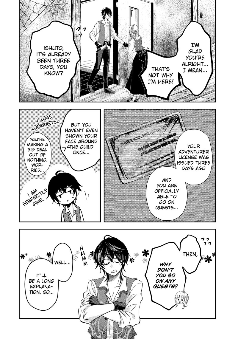 Level 0 No Maou Sama Isekai De Boukensha O Hajimemasu 3a 14