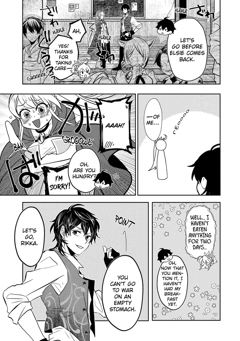 Level 0 No Maou Sama Isekai De Boukensha O Hajimemasu 3c 3