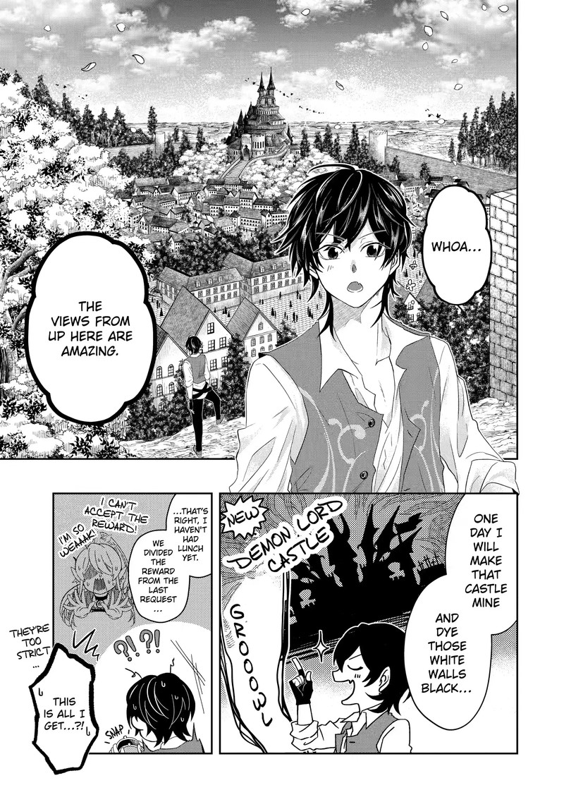 Level 0 No Maou Sama Isekai De Boukensha O Hajimemasu 5a 3