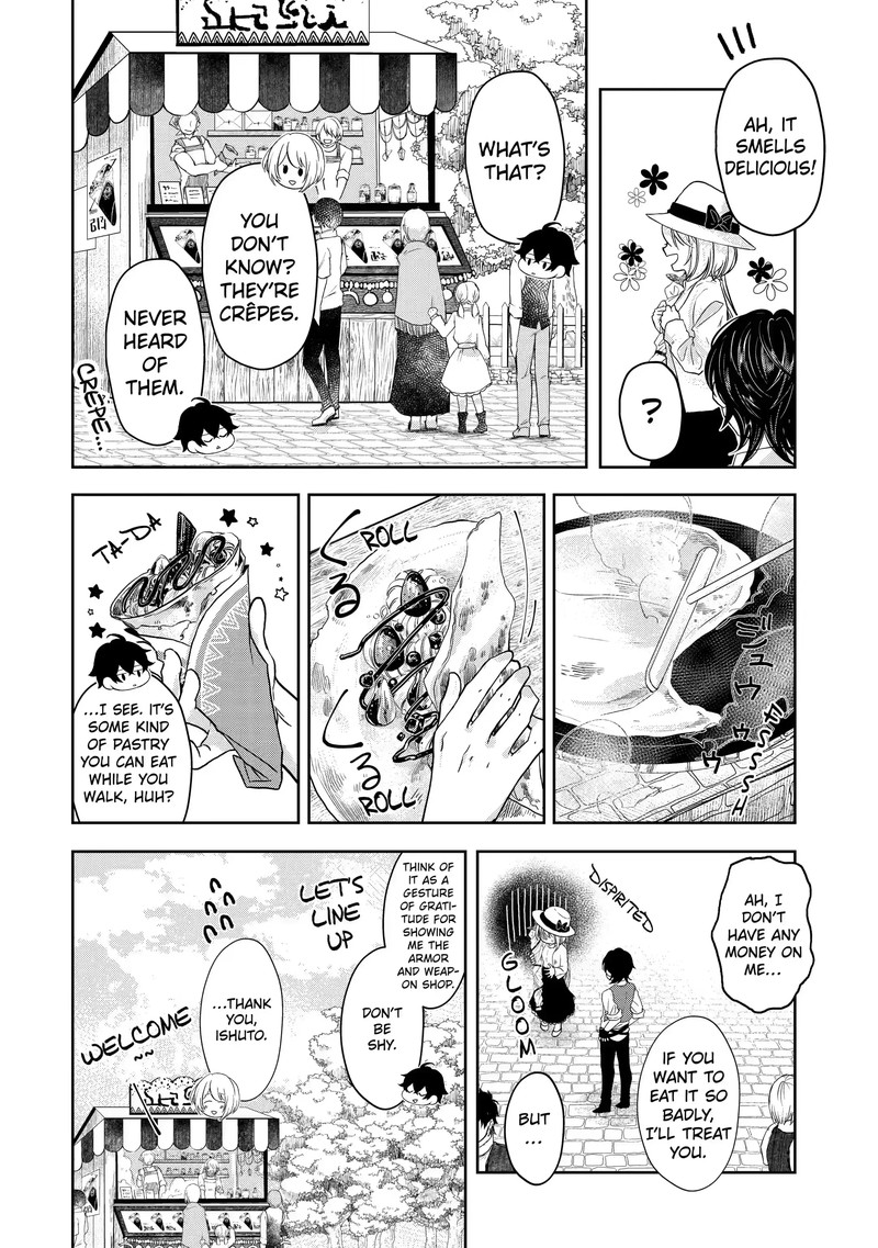 Level 0 No Maou Sama Isekai De Boukensha O Hajimemasu 5c 10