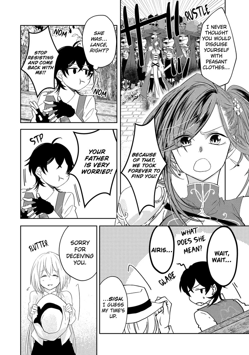 Level 0 No Maou Sama Isekai De Boukensha O Hajimemasu 5c 12