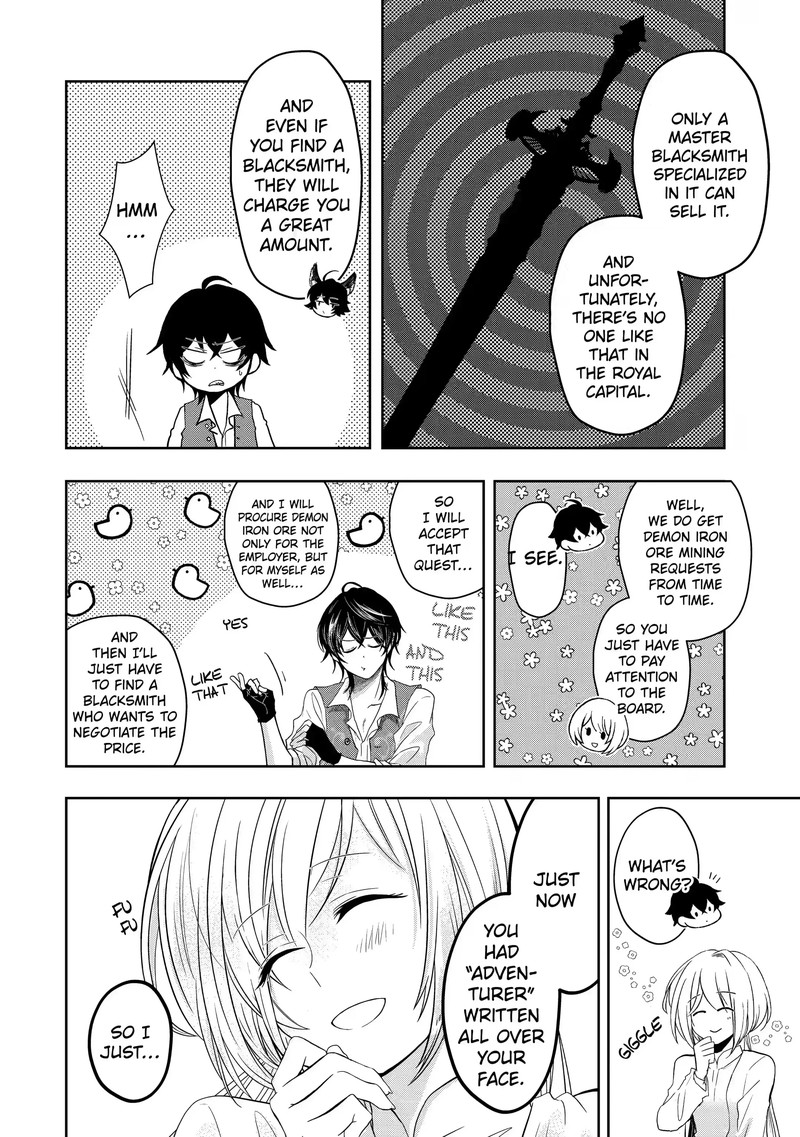 Level 0 No Maou Sama Isekai De Boukensha O Hajimemasu 5c 6