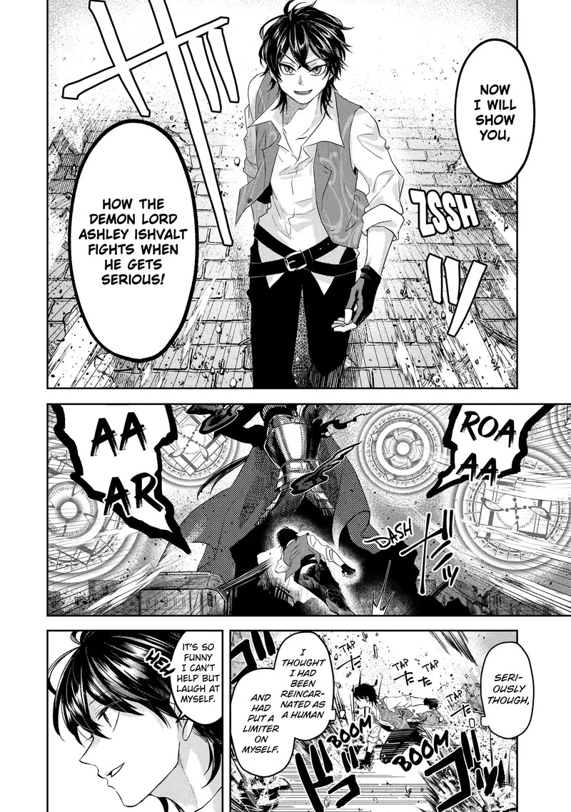 Level 0 No Maou Sama Isekai De Boukensha O Hajimemasu 7c 8