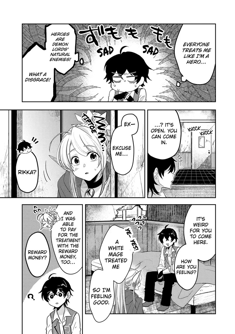 Level 0 No Maou Sama Isekai De Boukensha O Hajimemasu 8a 7