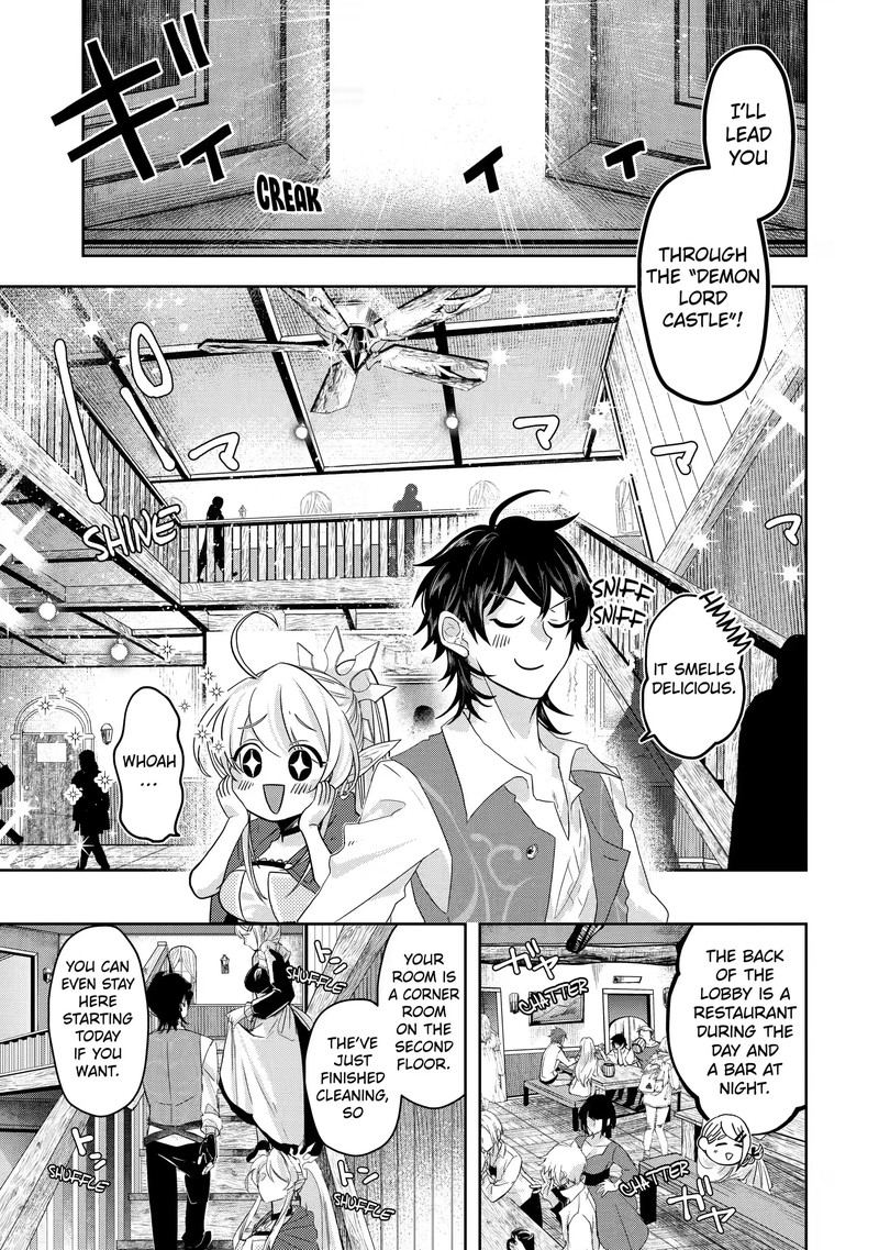 Level 0 No Maou Sama Isekai De Boukensha O Hajimemasu 8b 8