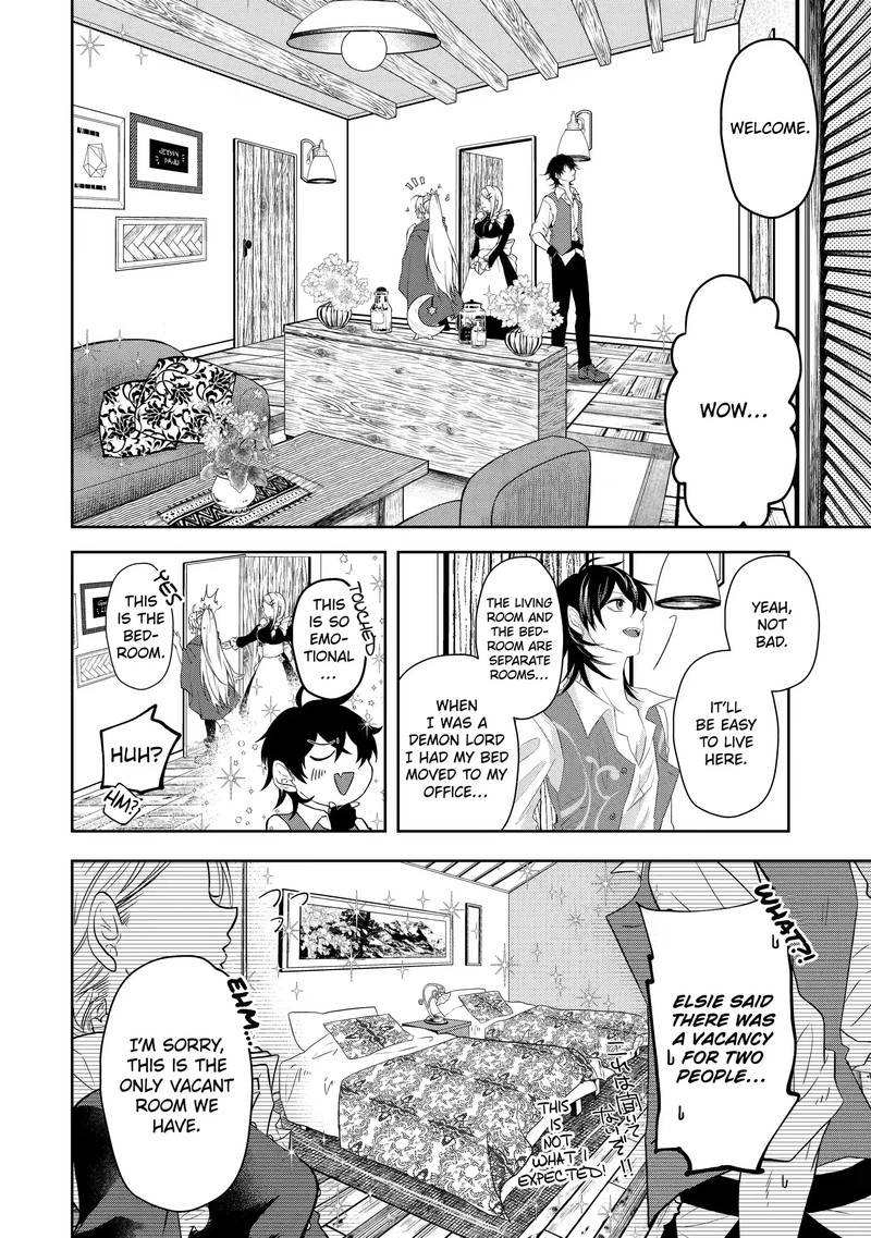 Level 0 No Maou Sama Isekai De Boukensha O Hajimemasu 8b 9