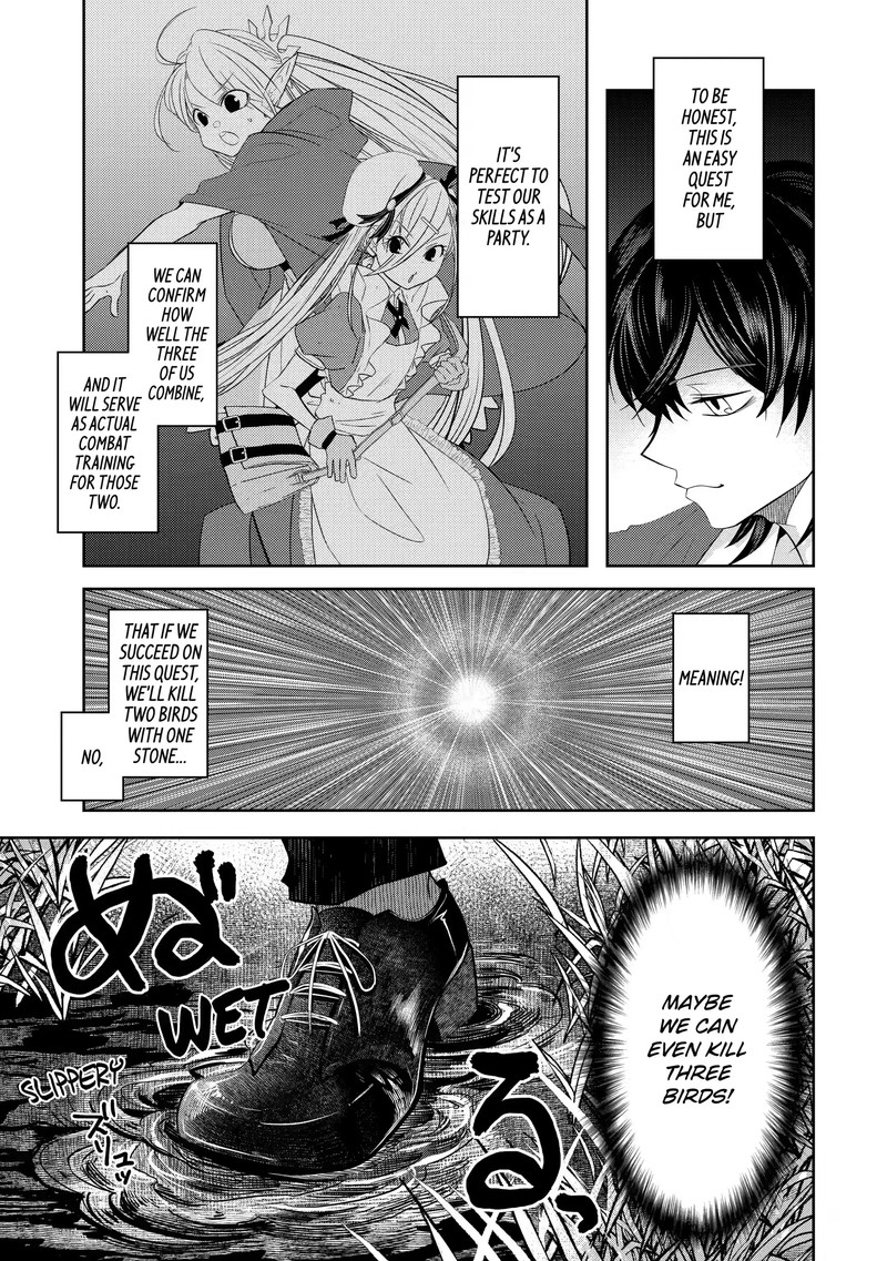 Level 0 No Maou Sama Isekai De Boukensha O Hajimemasu 9c 6