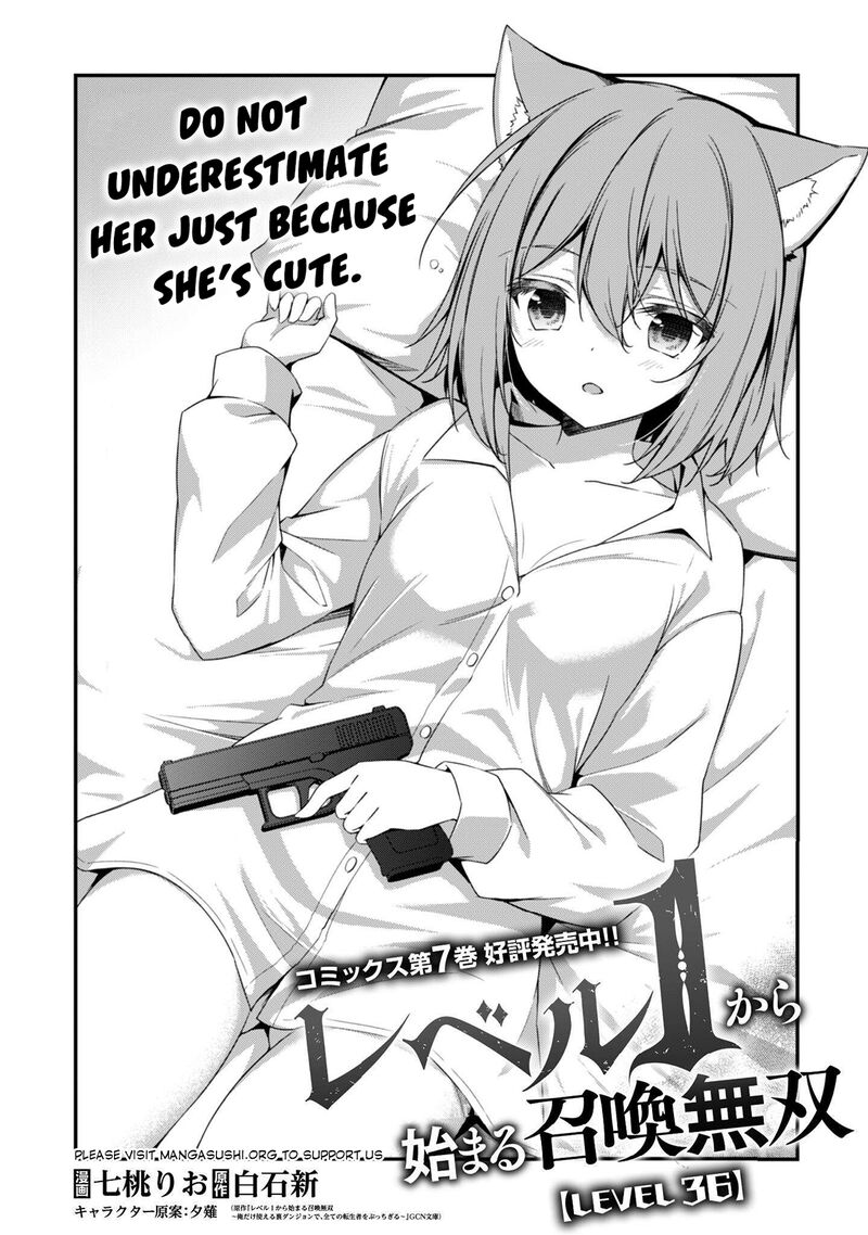 Level 1 Kara Hajimaru Shoukan Musou 36 3