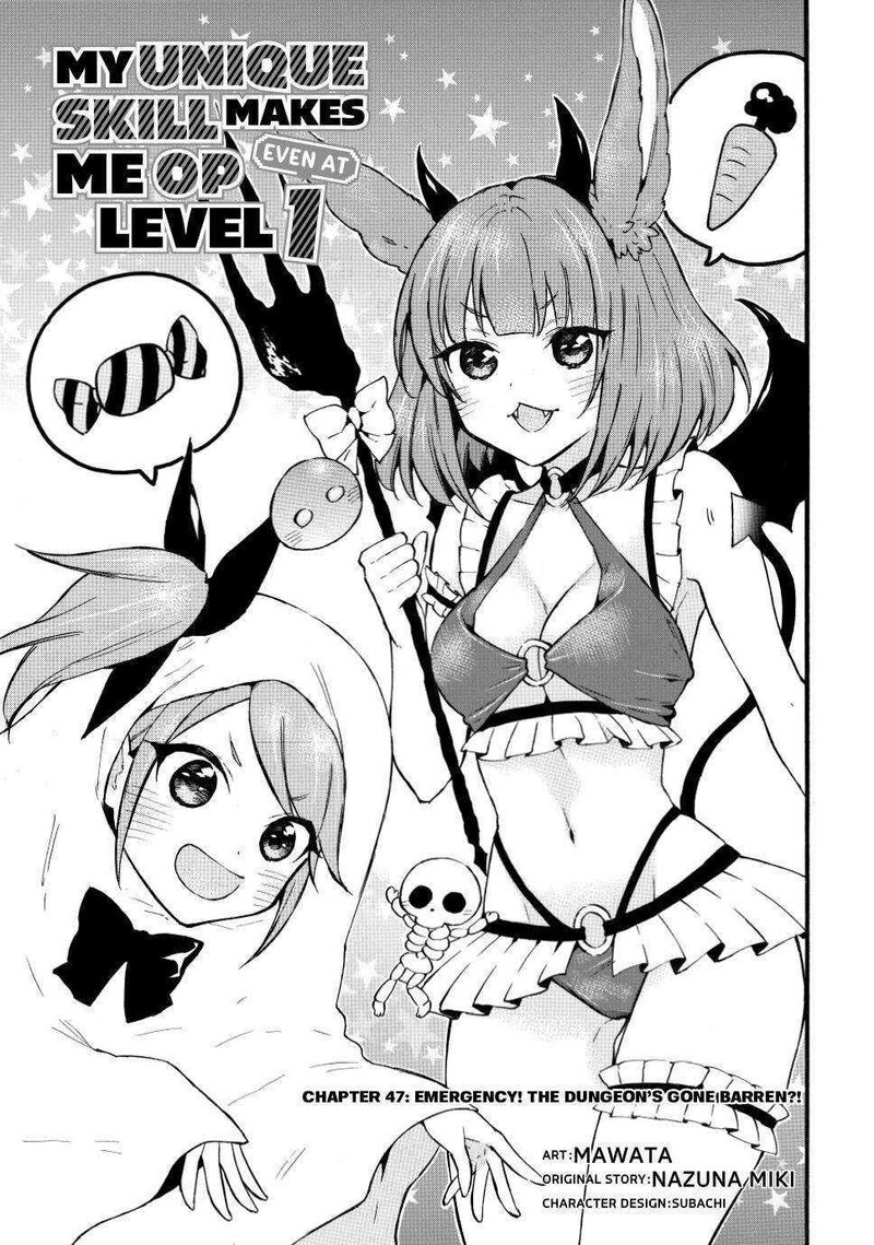 Level 1 With S Rank Drop Rate Is The Strongest 47 1