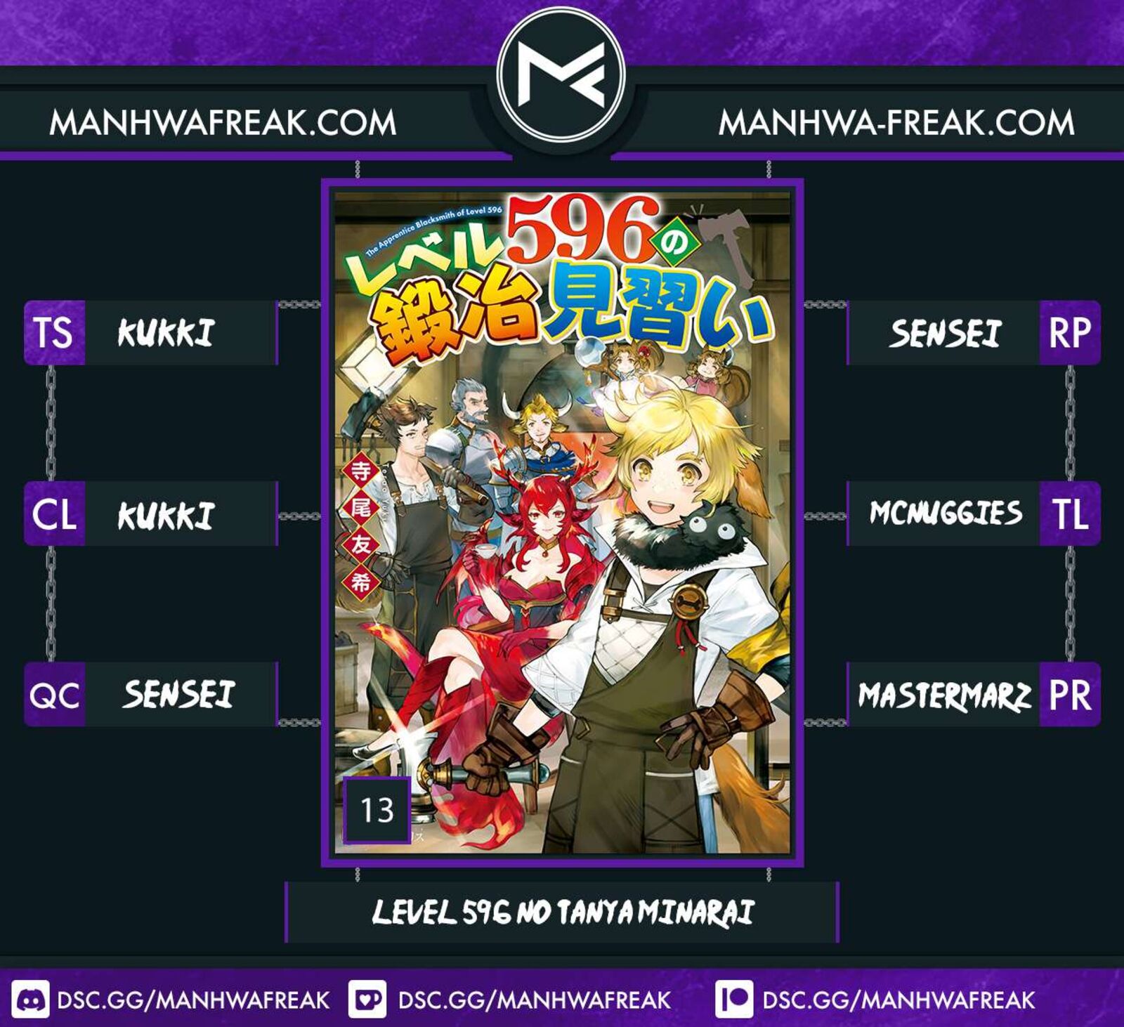Level 596 No Tanya Minarai 13 1