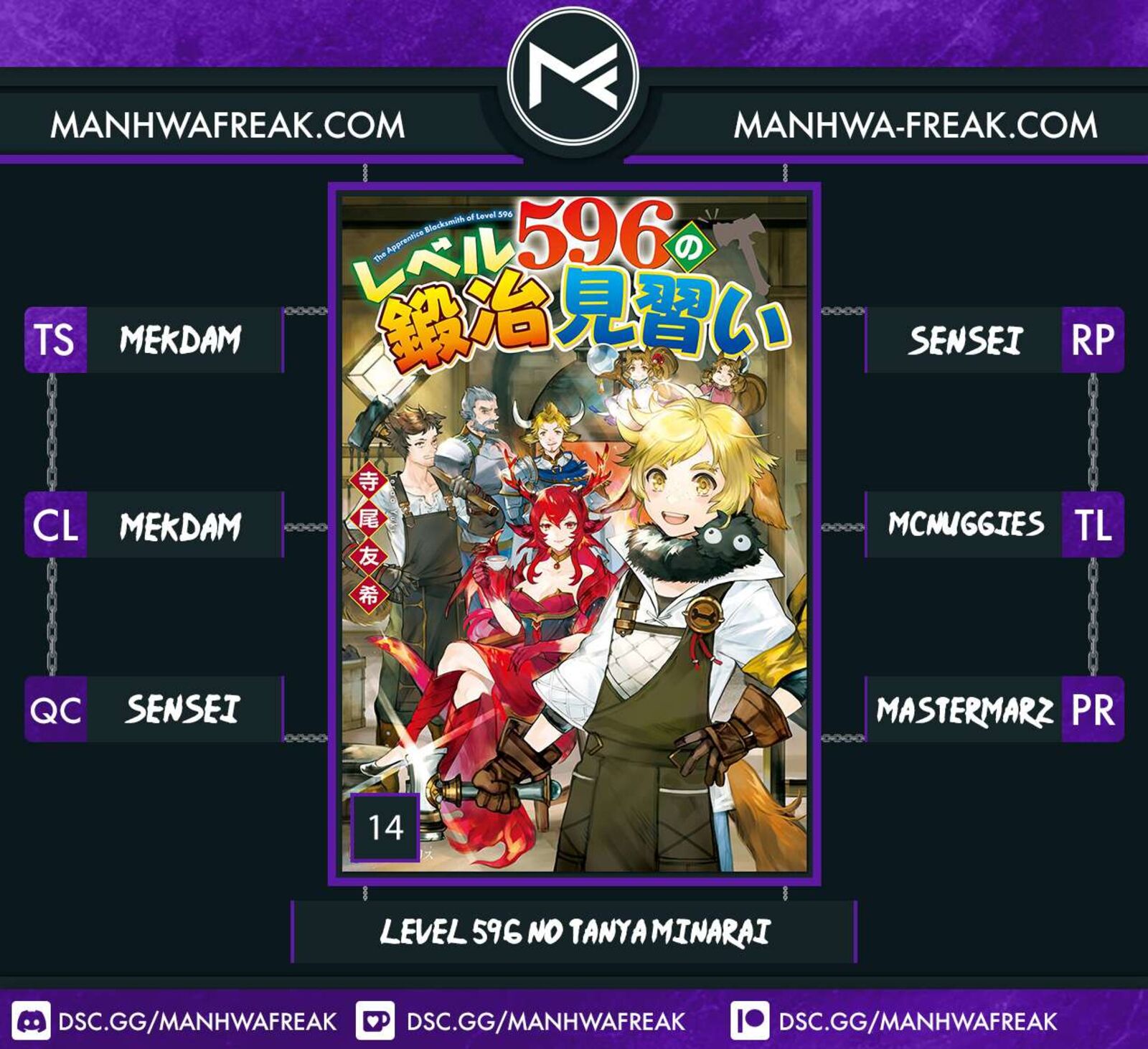 Level 596 No Tanya Minarai 14 1