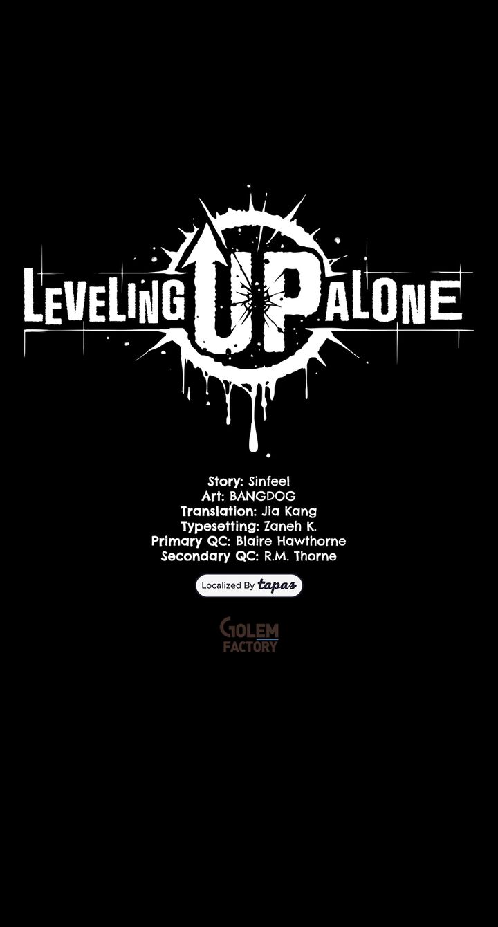 Level Up Alone 182 90