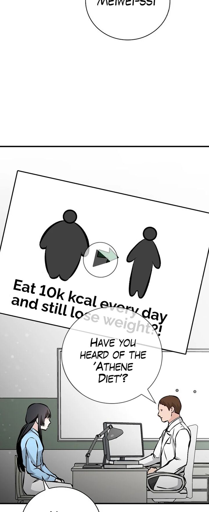 Leveling Up By Only Eating 145 18