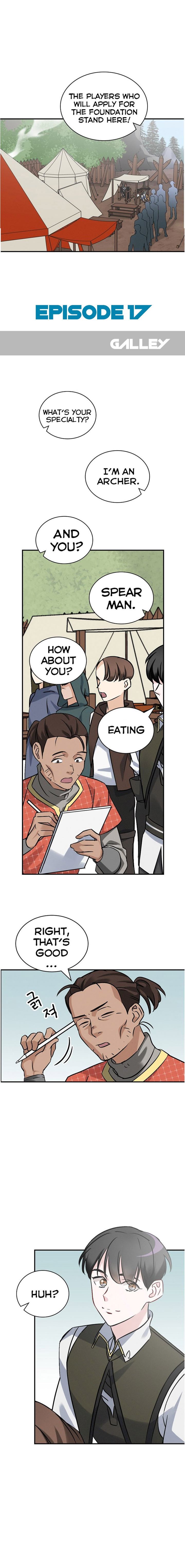 Leveling Up By Only Eating 17 1