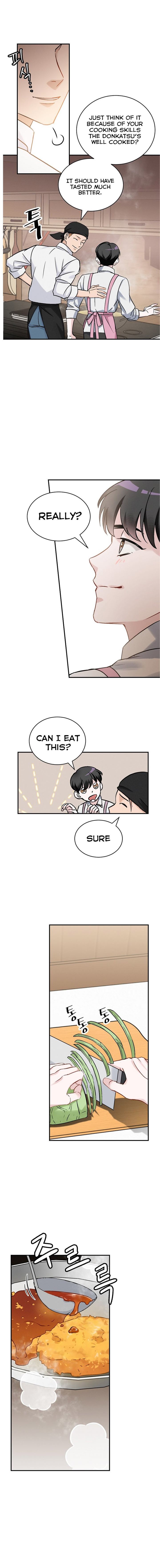Leveling Up By Only Eating 18 8