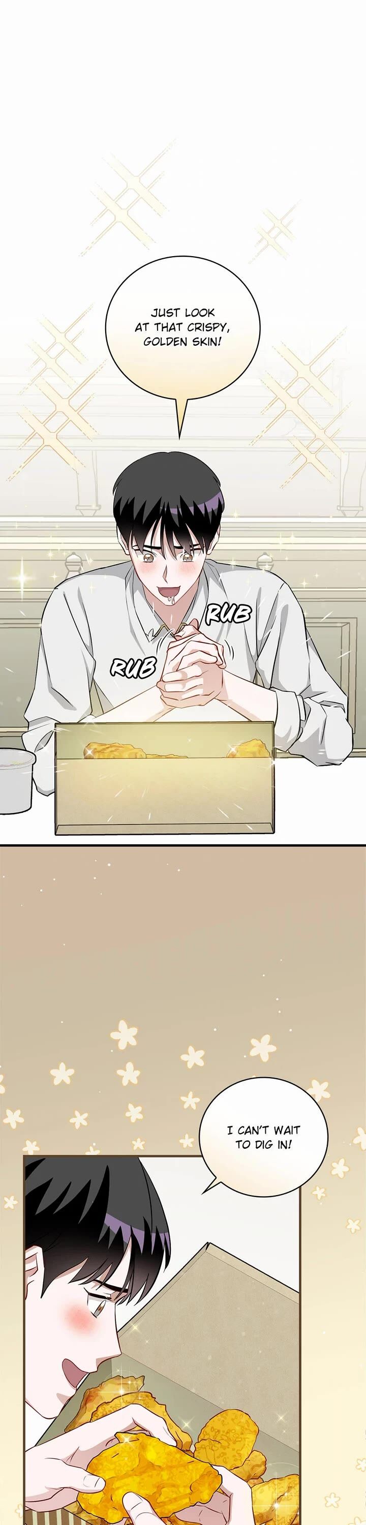 Leveling Up By Only Eating 204 1