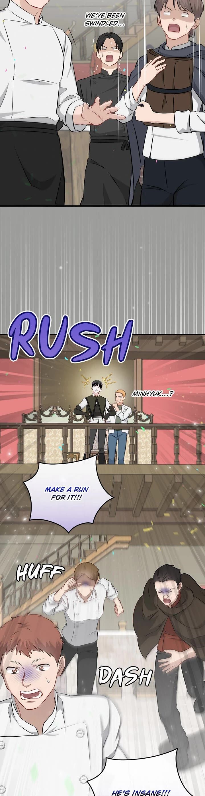 Leveling Up By Only Eating 206 41