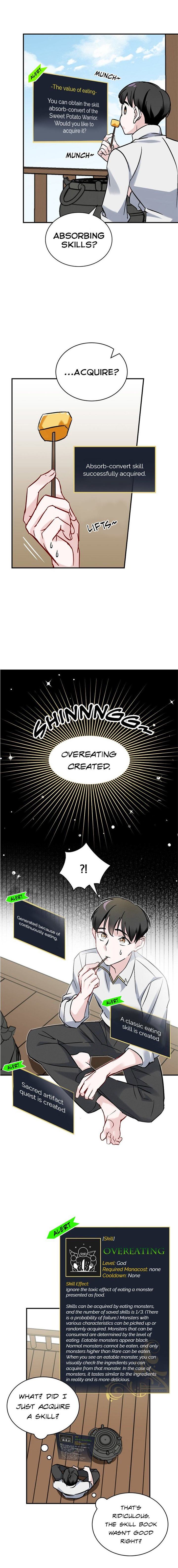 Leveling Up By Only Eating 22 13