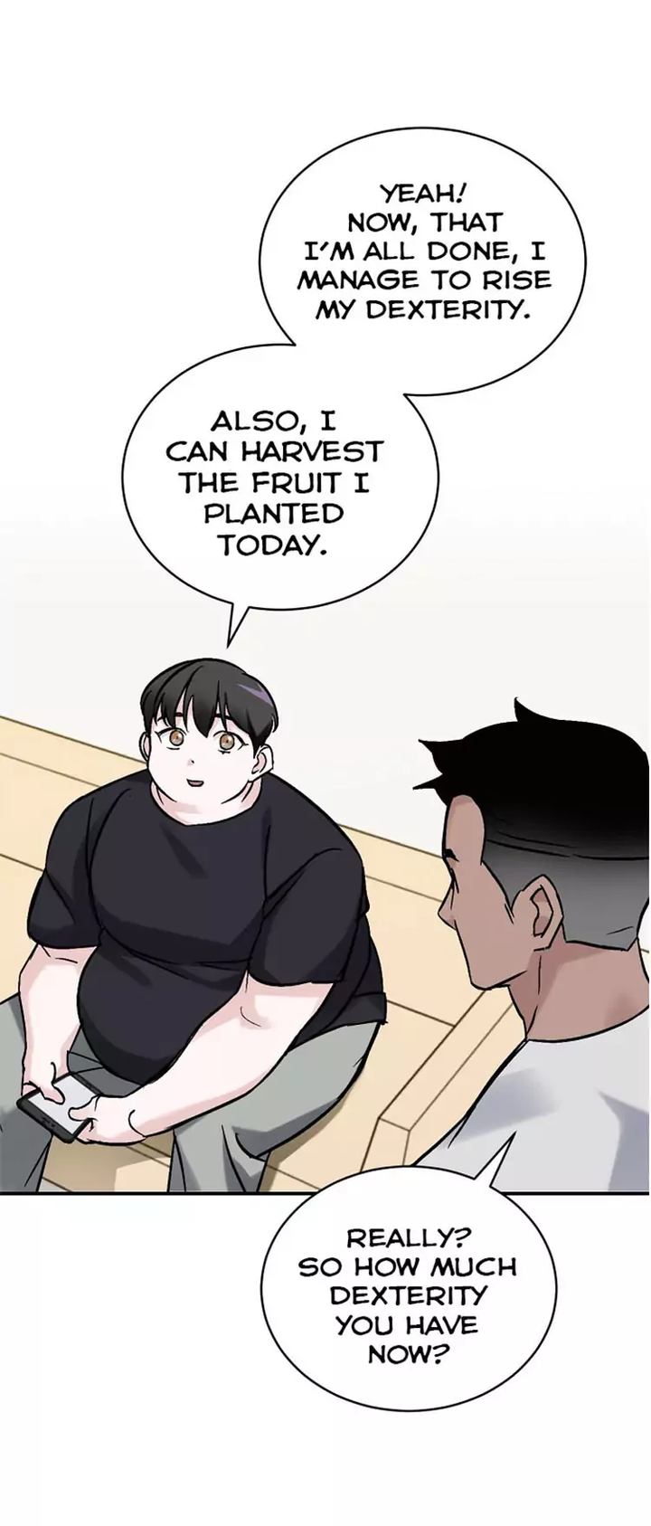 Leveling Up By Only Eating 23 25