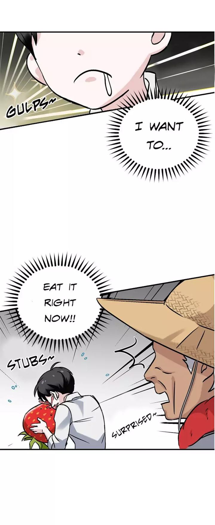 Leveling Up By Only Eating 23 44