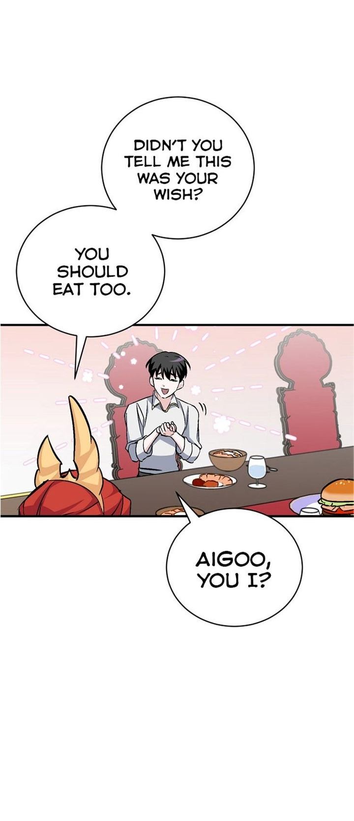 Leveling Up By Only Eating 30 45