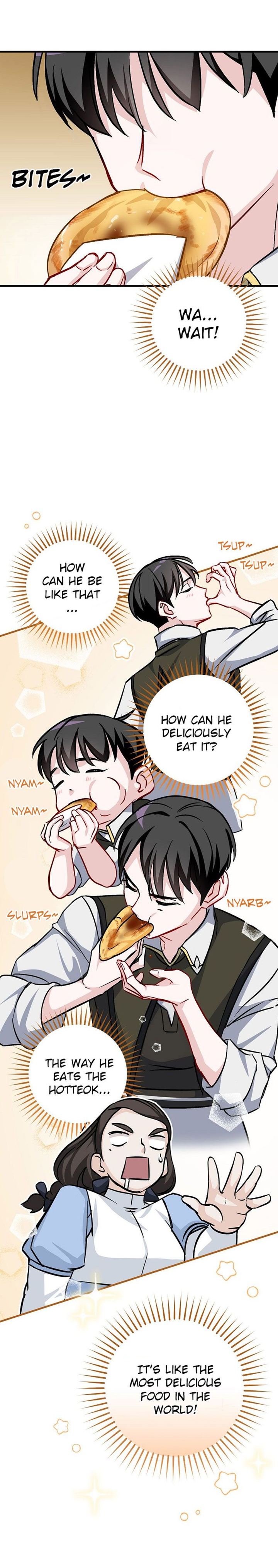 Leveling Up By Only Eating 33 25