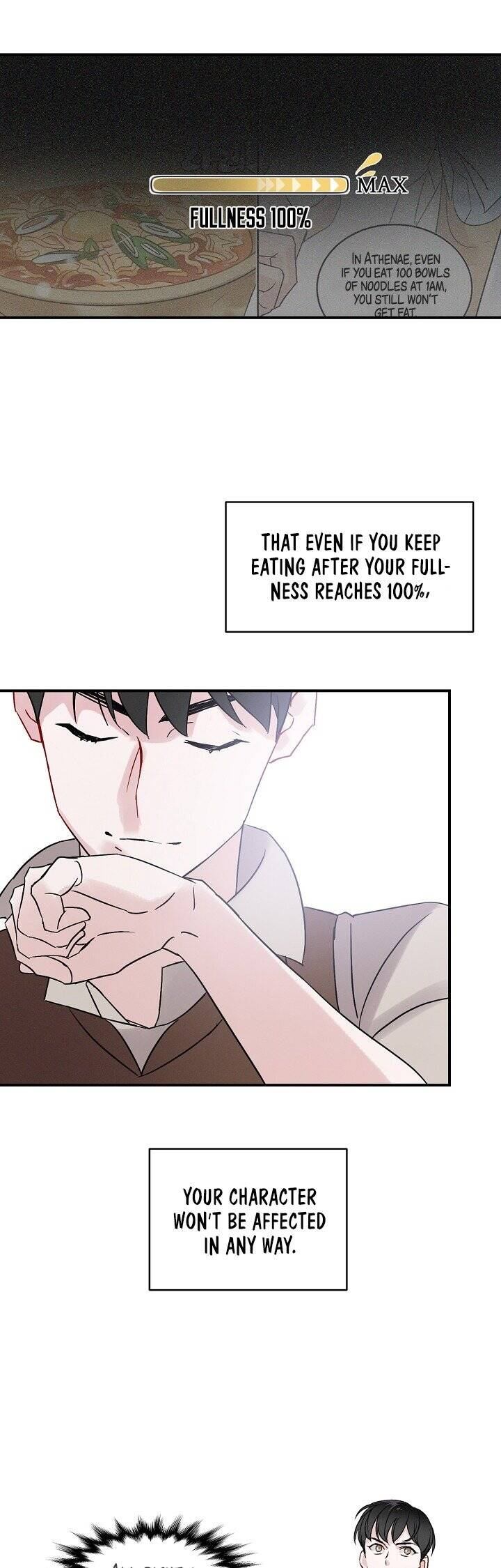 Leveling Up By Only Eating 4 17