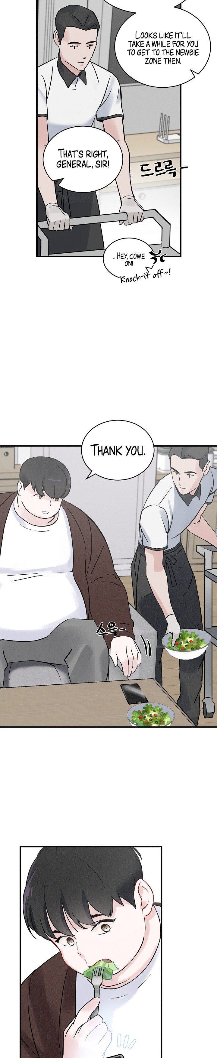 Leveling Up By Only Eating 4 28