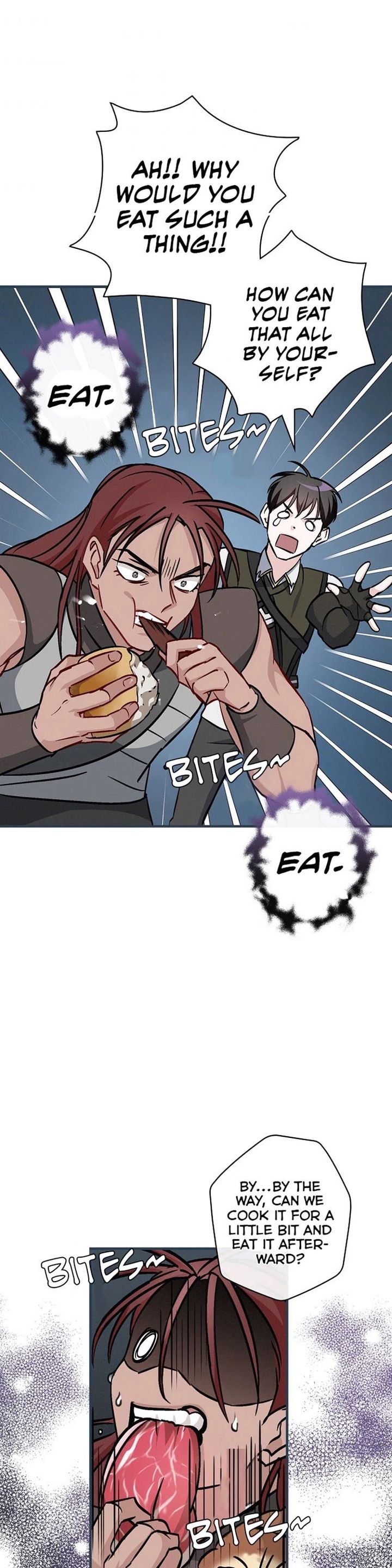Leveling Up By Only Eating 46 19