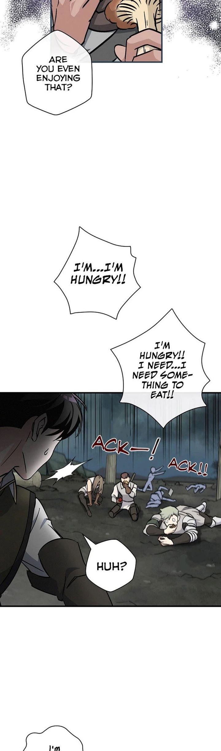 Leveling Up By Only Eating 46 20