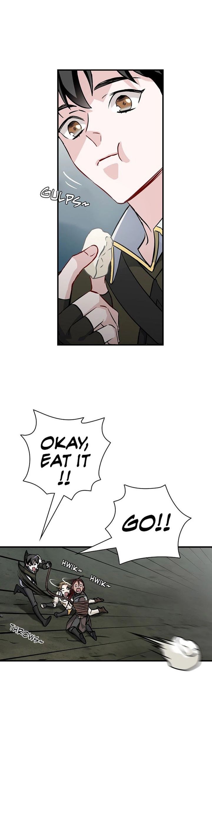 Leveling Up By Only Eating 46 37