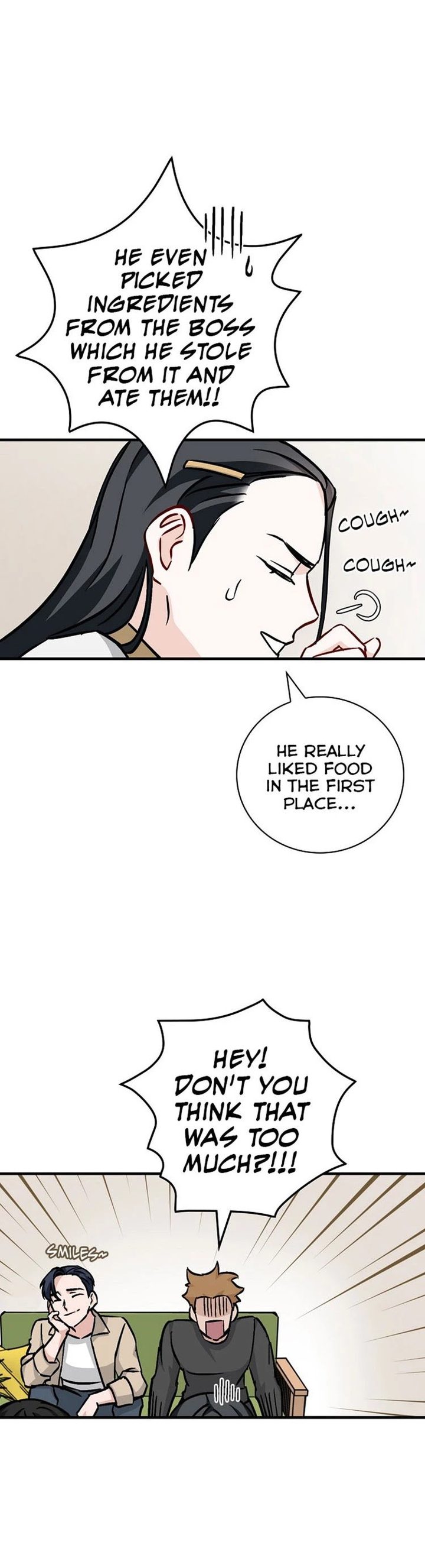 Leveling Up By Only Eating 49 29