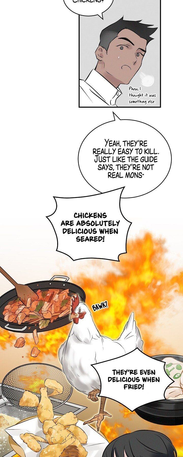 Leveling Up By Only Eating 5 3
