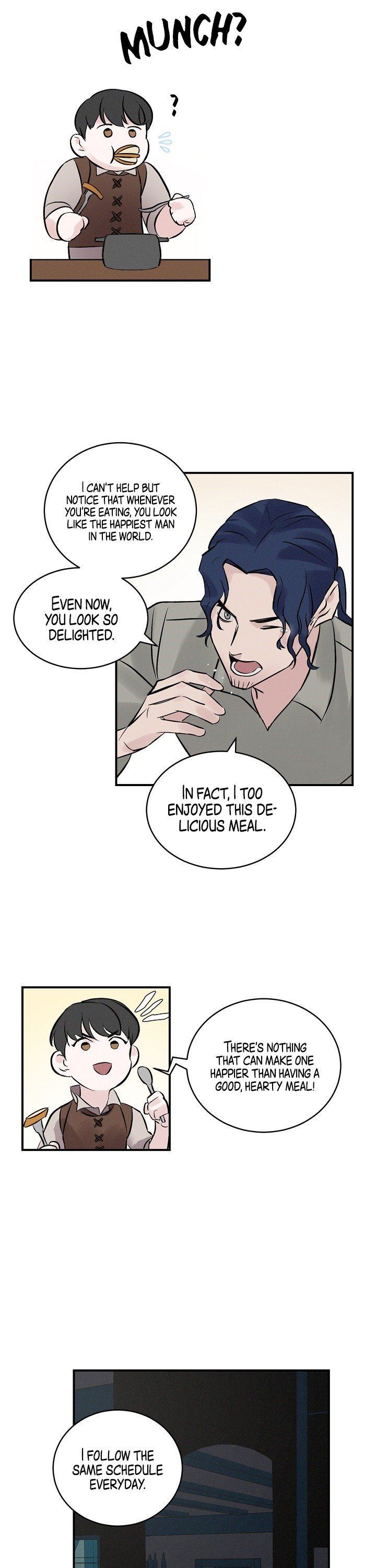 Leveling Up By Only Eating 5 33