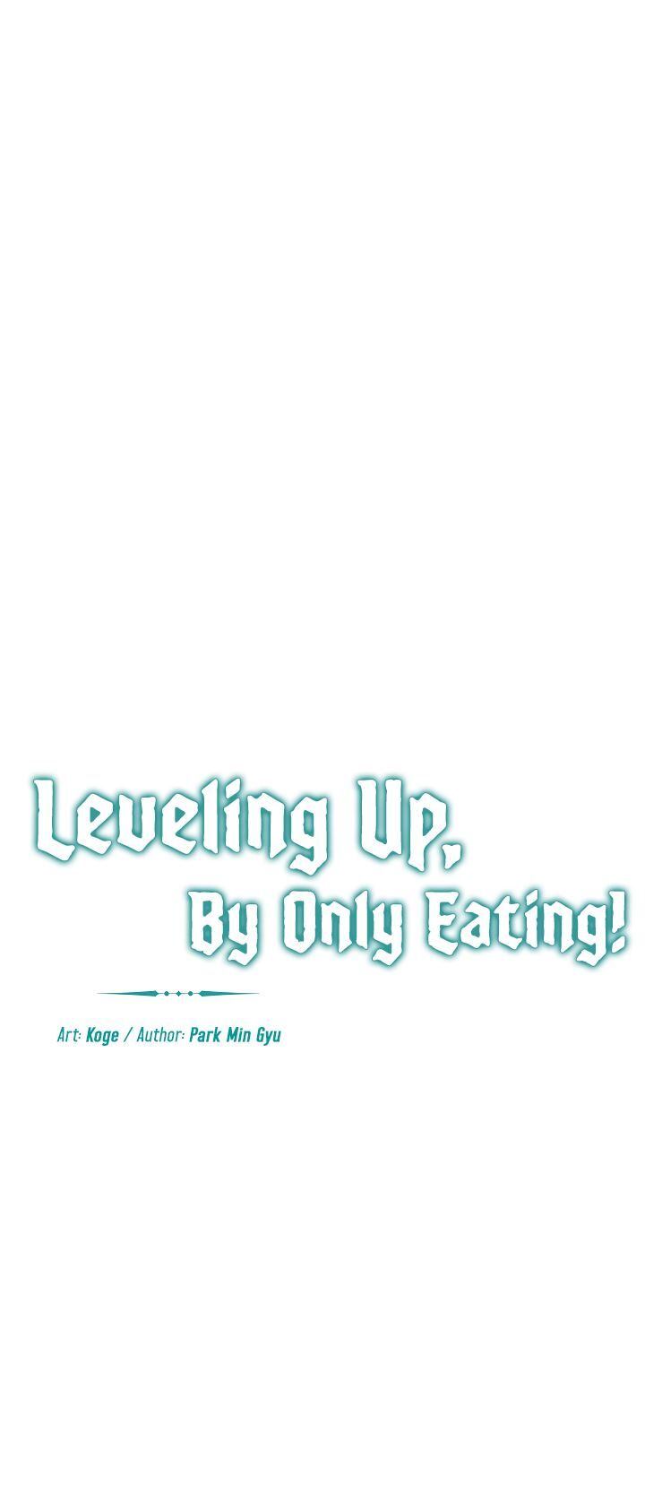 Leveling Up By Only Eating 7 50
